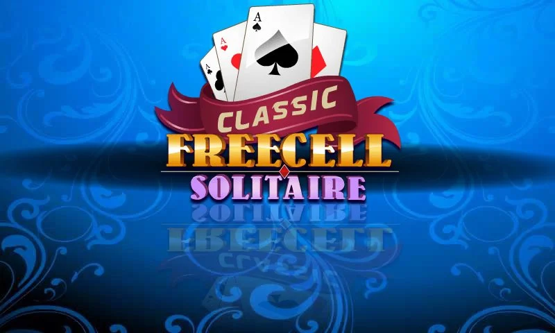 Freecell Solitaire: gratis kaartspel, online te spelen zonder